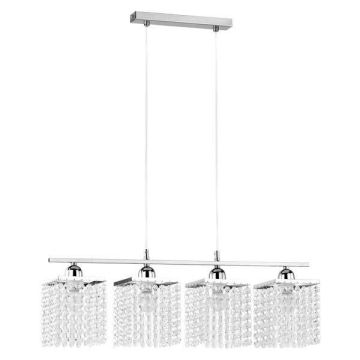Alfa MOSS 15834 Lampă cu pendul 4x60W/E27