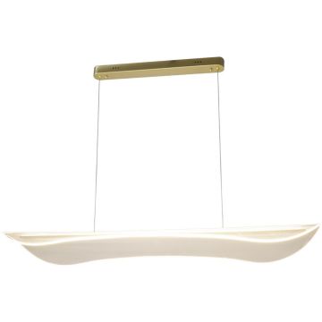 Altavola Design CORTINA LA103/P_120_gold Lampă cu pendul 1x35W/LED 3000K 2100lm IP20
