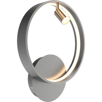 Altavola Design Spectra LA114/W_40_grey_gold Aplique de perete 1x14W+1x5W/LED 3000K 1140lm IP20