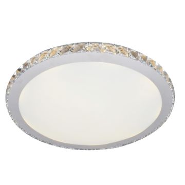 AZzardo GALLANT 38 ROUND AZ1592 Lustră de tavan 1x24W/LED 3000K 1440LM IP20