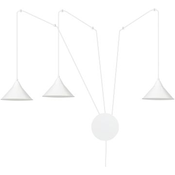 Emibig ABRAMO 159/3 Aplique de perete 3x60W/E27 IP20