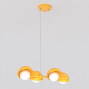 Emibig BOOM 1591/4 Lampă cu pendul 4x8W/G9 IP20