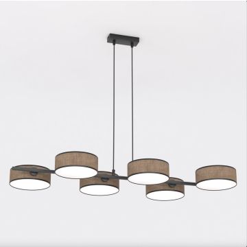 Emibig DRUMZ 1563/6 Lampă cu pendul 6x10W/E14 IP20