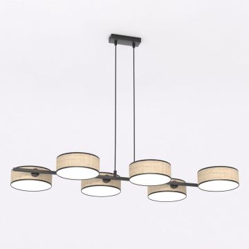Emibig DRUMZ 1565/6 Lampă cu pendul 6x10W/E14 IP20