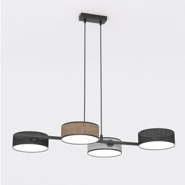 Emibig DRUMZ 1566/4 Lampă cu pendul 4x10W/E14 IP20