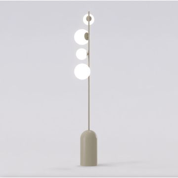 Emibig ETNO 1501/LP4 Lampă de podea 4x8W/G9 IP20
