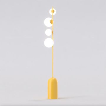 Emibig ETNO 1502/LP4 Lampă de podea 4x8W/G9 IP20