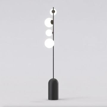 Emibig ETNO 1503/LP4 Lampă de podea 4x8W/G9 IP20