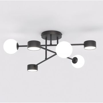 Emibig HOLON 1558/6 Lampă de tavan 3x8W/G9|3x12W/GX54 IP20