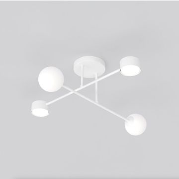 Emibig HOLON 1559/4 Lampă de tavan 2x8W/G9|2x12W/GX55 IP20