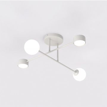 Emibig HOLON 1560/4 Lampă de tavan 2x8W/G9|2x12W/GX57 IP20