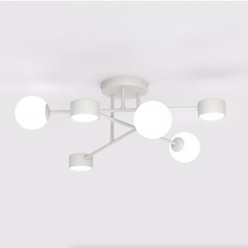 Emibig HOLON 1561/6 Lampă de tavan 3x8W/G9|3x12W/GX54 IP20