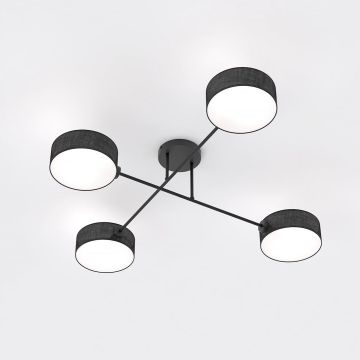Emibig MAGA 1568/4 Lampă de tavan 4x10W/E14 IP20