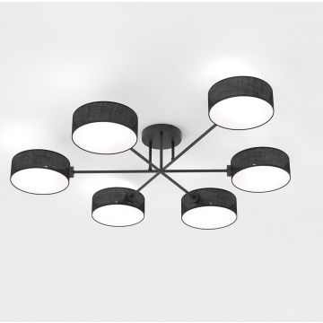 Emibig MAGA 1568/6 Lampă de tavan 6x10W/E14 IP20