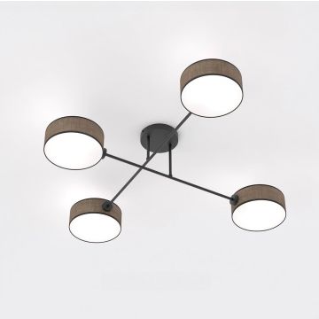 Emibig MAGA 1569/4 Lampă de tavan 4x10W/E14 IP20