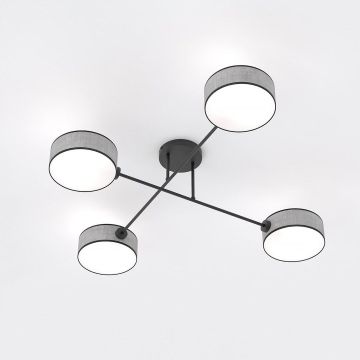 Emibig MAGA 1570/4 Lampă de tavan 4x10W/E14 IP20