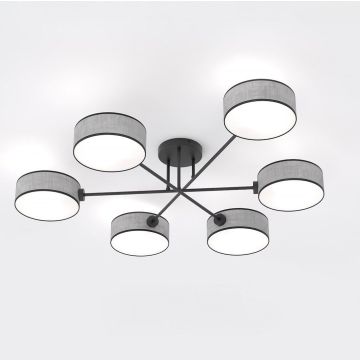 Emibig MAGA 1570/6 Lampă de tavan 6x10W/E14 IP20