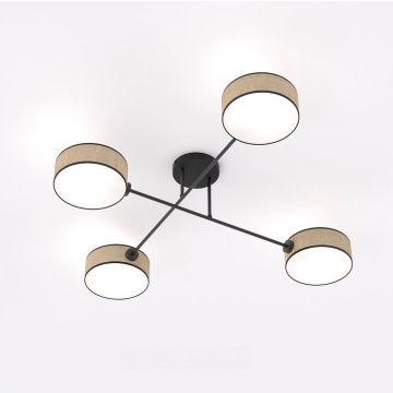 Emibig MAGA 1571/4 Lampă de tavan 4x10W/E14 IP20