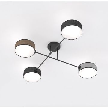 Emibig MAGA 1572/4 Lampă de tavan 4x10W/E14 IP20