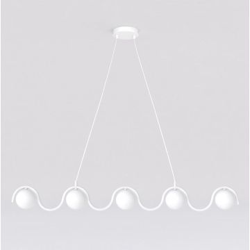 Emibig SINUS 1583/5 Lampă cu pendul 5x8W/G9 IP20