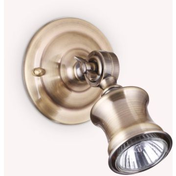 Ideal Lux BARBER 159997 Aplique de perete 1x28W/GU10 ip20