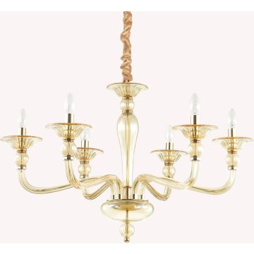 Ideal Lux DANIELI 159942 Candelabru 6x40W/E14 ip20