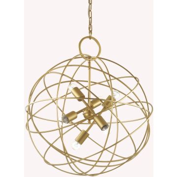 Ideal Lux KONSE 156026 Lampă cu pendul 6x60W/E27 ip20