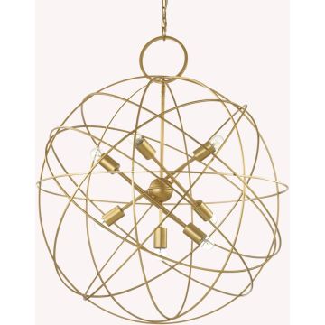 Ideal Lux KONSE 156033 Lampă cu pendul 7x60W/E27 ip20