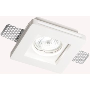 Ideal Lux SAMBA 150291 Lumină îngropată deasupra plafonului 1x35W/GU10 ip20