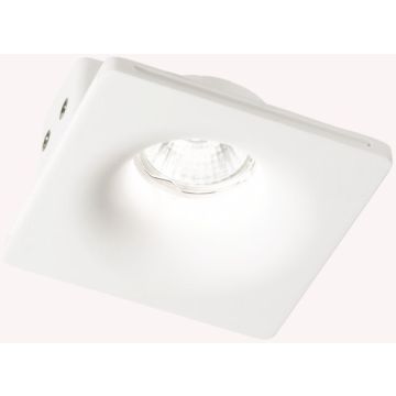 Ideal Lux ZEPHYR 150284 Lumină îngropată deasupra plafonului 1x35W/GU10 ip20