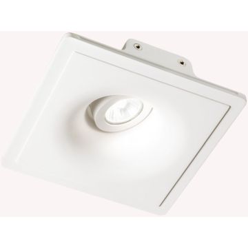 Ideal Lux ZEPHYR 155722 Lumină îngropată deasupra plafonului 1x35W/GU10 ip20
