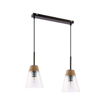 Jupiter DOMINO 1541 Lampă cu pendul 2x15W/E27 IP20