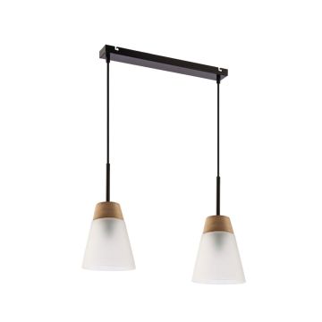 Jupiter DOMINO 1542 Lampă cu pendul 2x15W/E27 IP20