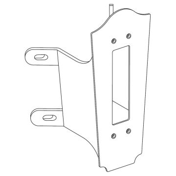 Norlys ACCESSORIES 152B Suport pentru montarea în colț