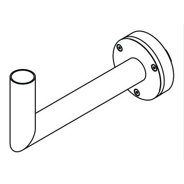 Norlys ACCESSORIES 154GR Braț pentru aplique de perete