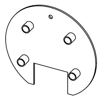 Norlys ACCESSORIES 159B Suport