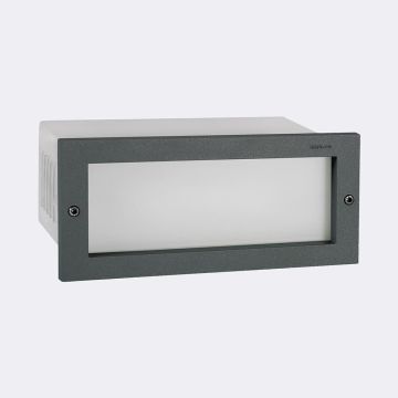 Norlys GRIMSTAD 1544GR Aplique de perete 1x3.9W/LED 3000K 653LM IP65