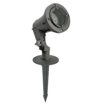 Norlys SANDE 1592GR Proiector de grădină 1x5,5W/GU10 3000K 375LM IP65