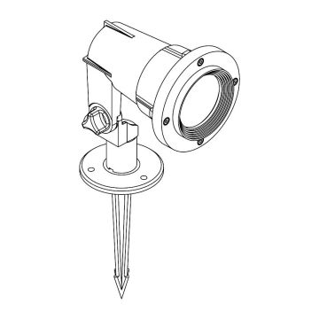 Norlys SANDE 1593BC Proiector de grădină 1x7W/LED 3000K 854LM IP65