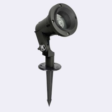 Norlys SANDE 1593GR Proiector de grădină 1x7W/LED 3000K 854LM IP65