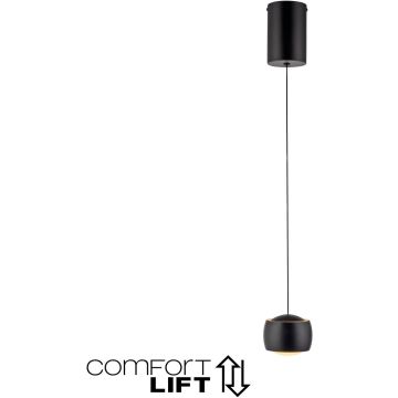 Paul Neuhaus BALLINI 15260-18 Lampă cu pendul 1x7W/LED 3000k 800lm ip20