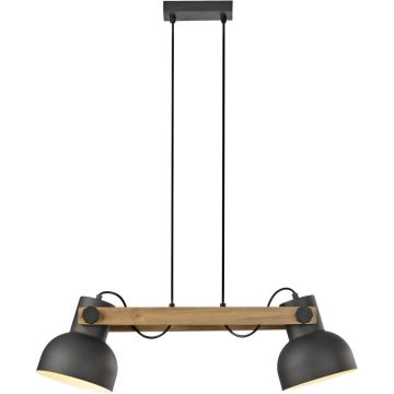 Paul Neuhaus CUP 2.0 15742-18 Lampă cu pendul 2x60W/E27 ip20