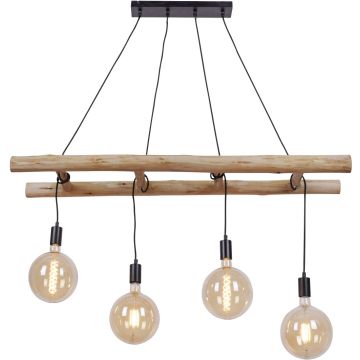 Paul Neuhaus EDGAR 15025-18 Lampă cu pendul 4x60W/E27 ip20
