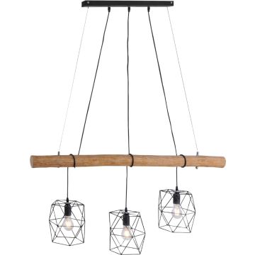 Paul Neuhaus EDGAR 15503-18 Lampă cu pendul 3x60W/E27 ip20
