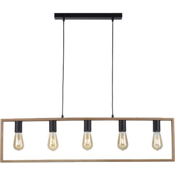Paul Neuhaus FRANKY 15653-18 Lampă cu pendul 5x60W/E27 ip20