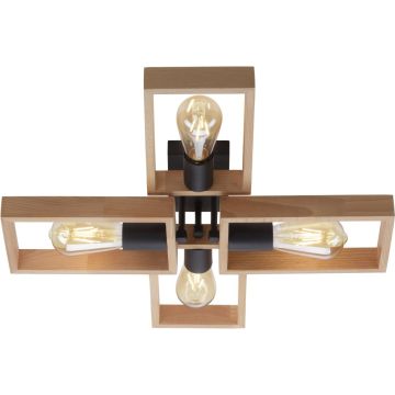 Paul Neuhaus FRANKY 15656-18 Lampă de tavan 4x60W/E27 ip20