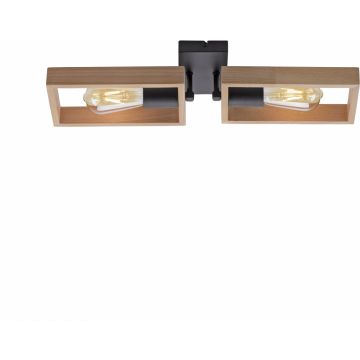 Paul Neuhaus FRANKY 15657-18 Lampă de tavan 2x60W/E27 ip20