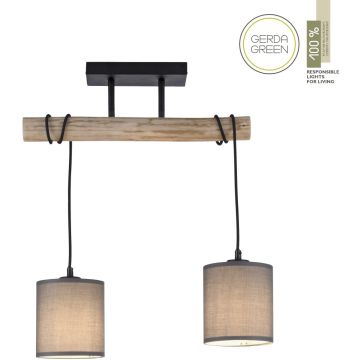 Paul Neuhaus GREEN TRIB 15782-29 Lampă de tavan 2x10W/E27 ip20