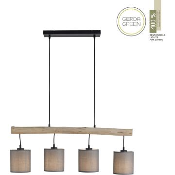 Paul Neuhaus GREEN TRIB 15783-29 Lampă cu pendul 4x10W/E27 ip20