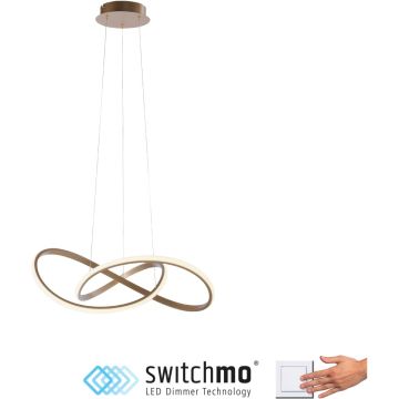 Paul Neuhaus MARIA 15402-60 Lampă cu pendul 1x29,5W/LED 3000k 3250lm ip20
